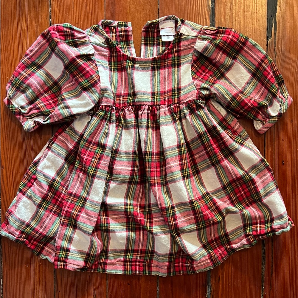 Plaid Christmas Dress